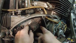 Как установить ведущую звездочку на мотоцикл Иж.