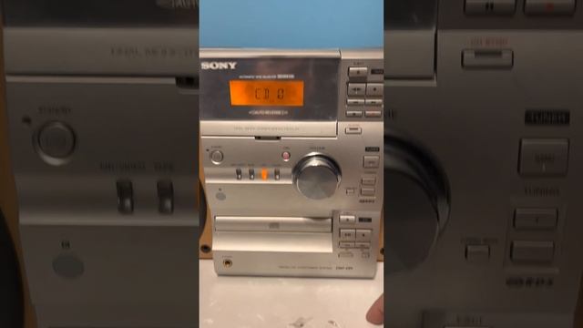 Sony CMT-CP1 micro hifi смотреть онлайн