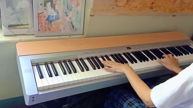 Yiruma - River flows in you ( piano cover by Yuki ) смотреть онлайн