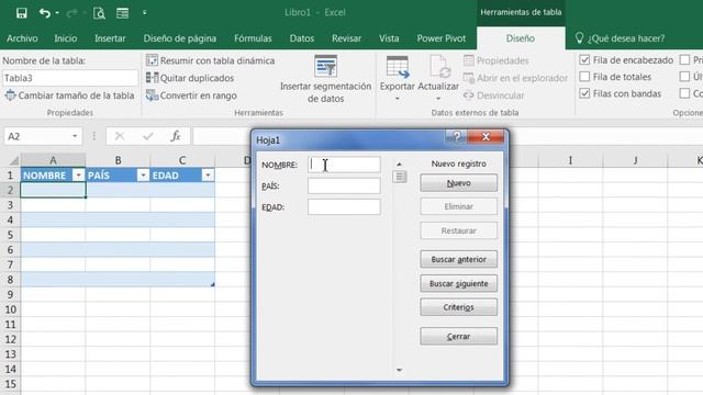 Formularios en Excel 2016 смотреть онлайн