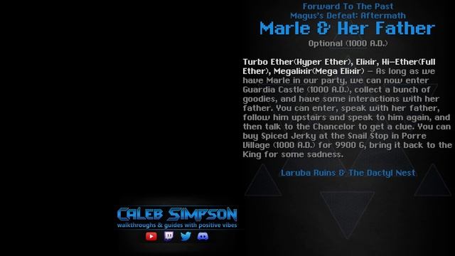 Chrono Trigger Walkthrough 16: Forward To The Past смотреть онлайн