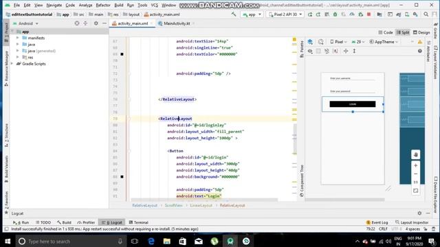 Form validation in android I in kotlin I In bengali смотреть онлайн