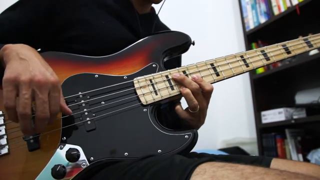 Stu Hamm solo + Moonlight Sonata [bass cover] смотреть онлайн