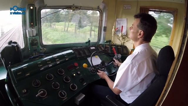 Praha hl.n. - Třebovice v Čechách / BOČNÍ POHLED NA PRÁCI STROJVEDOUCÍHO/ HD KVALITA смотреть онлайн