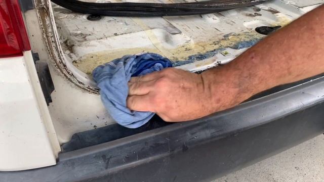 Small rust repair Toyota hiace slwb смотреть онлайн