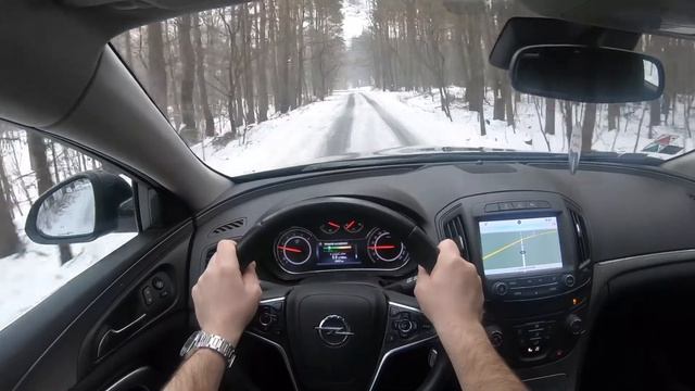 Opel Insignia 2017 I POV Test Drive 1 смотреть онлайн