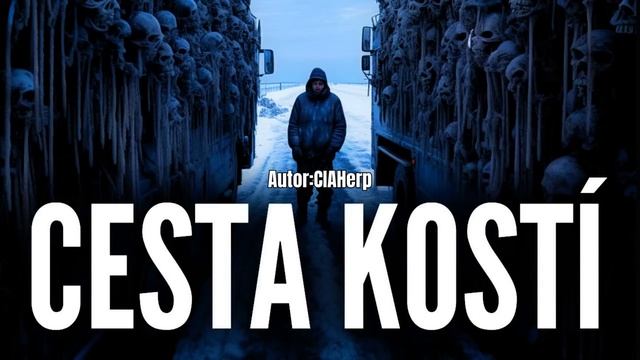 Pracoval jsem v Rusku jako řidič kamionu po "Cestě kostí" - Creepypasta [CZ] смотреть онлайн