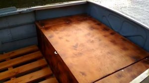 Казанка - М без булей, бюджетный ремонт.