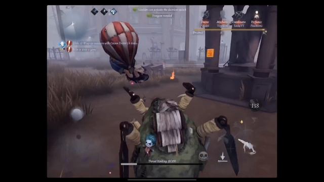 Double Soul Siphon TO SAVE The Game! (Identity V Top 1 Hunter Gameplays) смотреть онлайн