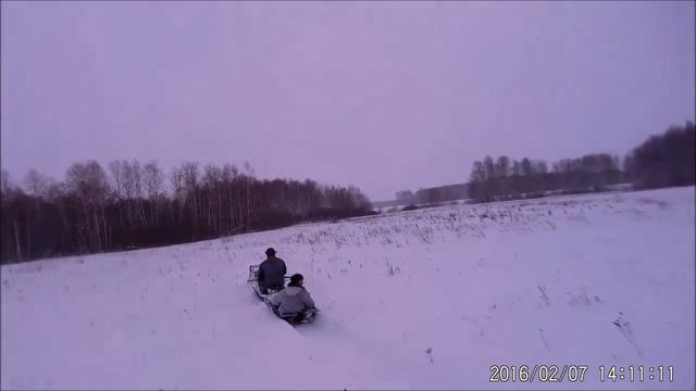 Мотобуксировщик 