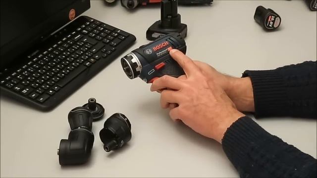 NEW BEST BOSCH - GSR 12V-15 FC FlexyClick «8-in-1» смотреть онлайн