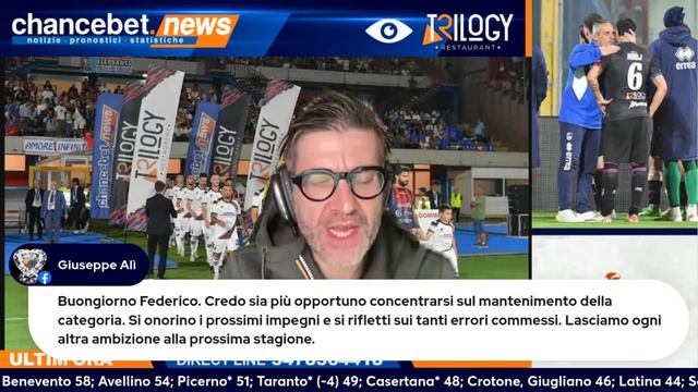 🔴LIVE CHANCEBETNEWS🔵 11 Marzo ore 1️⃣3️⃣:0️⃣0️⃣ смотреть онлайн