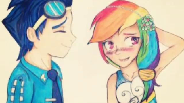 Rainbow Dash and Soarin ЭТИ СУМАШЕДШИЕ НОЧИ смотреть онлайн