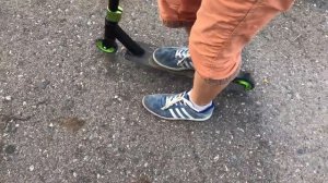 Коротко о самокатах КМС