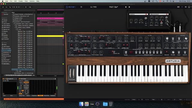 Ableton live 11 stuff on Mac OS! смотреть онлайн