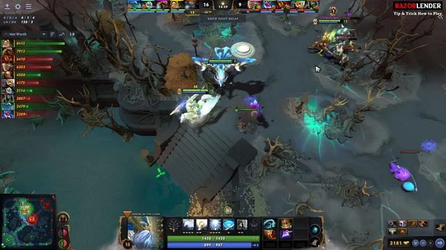 New Most Annoying Hero in 7.31c | Super Mid Lane Keeper of the Light Global Gank 7 Min Boots Dota 2 смотреть онлайн
