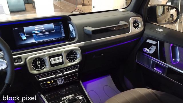 Live: Mercedes-Benz G63 AMG / Black Pixel смотреть онлайн