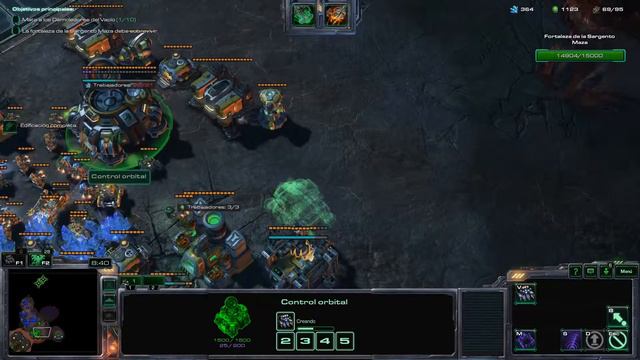 Goliath- Jugando Starcraft 2 смотреть онлайн