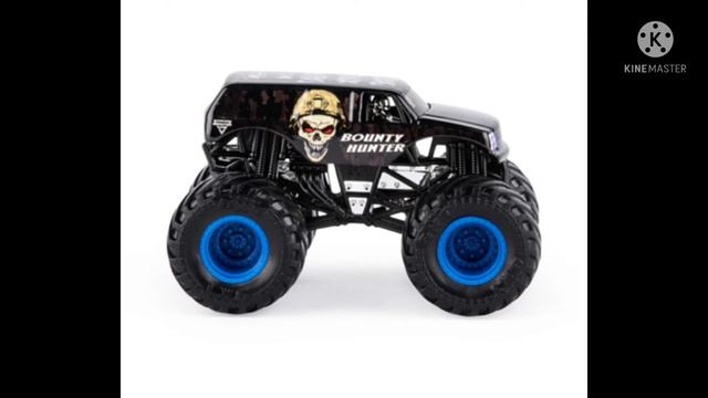 Spin Master Monster Jam Bounty Hunter Theme Song смотреть онлайн