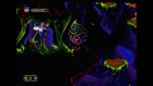 Sega Mega Drive 2 (Smd) 16-bit Doom Troopers - Mutant Chronicles Stage 2 Planeta Mercury