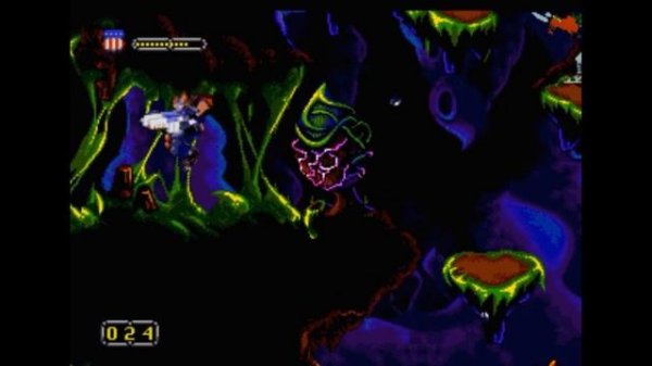 Sega Mega Drive 2 (Smd) 16-bit Doom Troopers - Mutant Chronicles Stage 2 Planeta Mercury