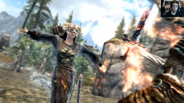 Skyrim (SE) Part 10 - Brawling For A Follower смотреть онлайн