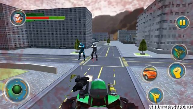 Super Robot City War Heroes Android Gameplay 2017 смотреть онлайн