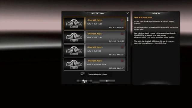 Euro Truck Simulator 2 (ETS 2) nasıl mod kurulur? 1.44 смотреть онлайн