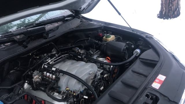 Сложности при капитальном ремонте двигателя Audi Q7 4.2 BAR смотреть онлайн