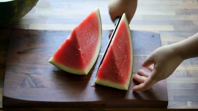 How To Cut A Watermelon