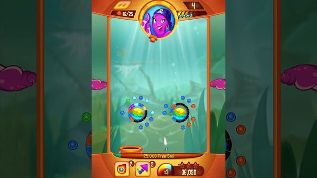 Peggle Blast Level 35 смотреть онлайн