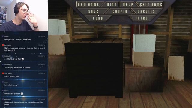 HOLY CRAP, IT WORKS | Tex Murphy: Overseer pt. 1 смотреть онлайн