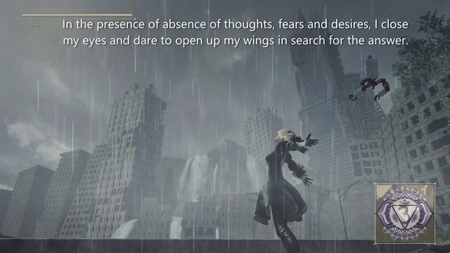 "City Ruins (Shade)" Binaural Beats Meditation || NieR: Automata смотреть онлайн