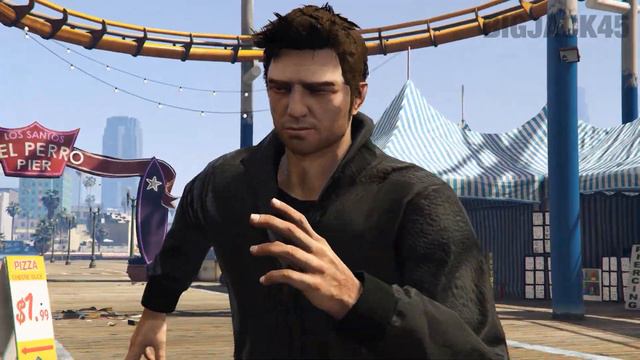 GTA V - Claude VS CJ PART 2 смотреть онлайн