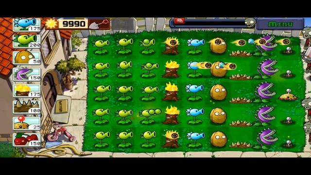 PVZ*PUZZLE*: LAST STAND DAY Mega Combo CHALLENGE! | Pvz Gameplay | Plants vs Zombies смотреть онлайн