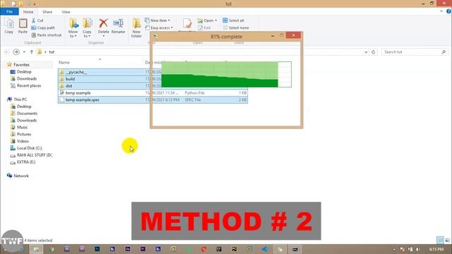 How to Convert Python to EXE смотреть онлайн