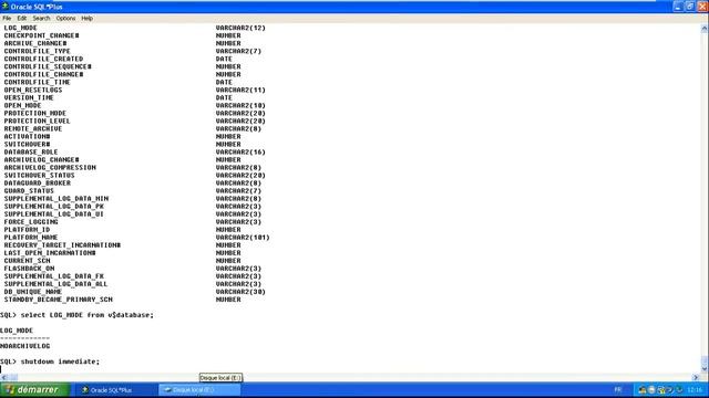 Tuto DBA1 : Archivage (Archivelog) Oracle 10g [Vidéo 3] смотреть онлайн