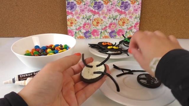 TOP 10 Halloween Ideen | Origami Kürbis | Zombie Donuts | Halloween Getränke смотреть онлайн