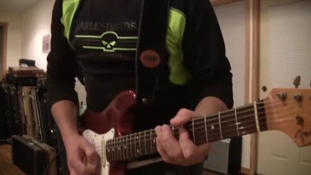 1962 Eddie Vegas Built Fender Parts Strat Named KilleR Take 3 смотреть онлайн
