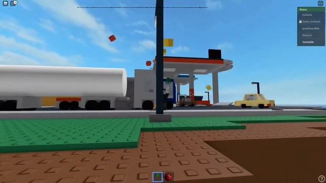 ROBLOX Выживание в случае стихийных бедствий. Роблокс топ игры. Выживаем вместе. смотреть онлайн