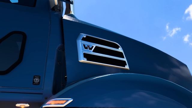 American Truck Simulator - Western Star® 5700XE смотреть онлайн