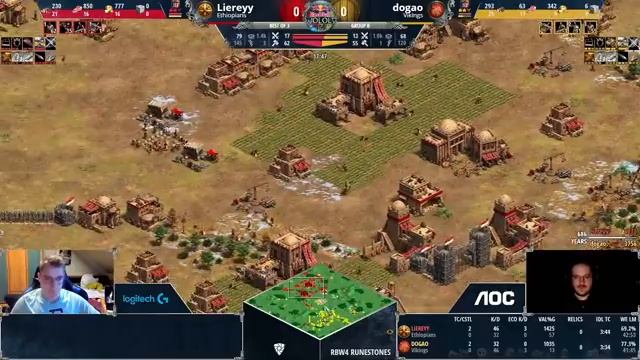 GROUP PHASE | Red Bull Wololo IV Day 1 смотреть онлайн