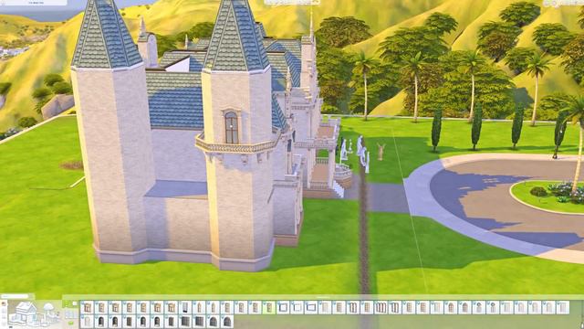 🌴 Royal Palm Mansion 🌴 | The Sims 4: Speed Build смотреть онлайн