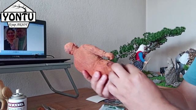 Handmade Miniature Old Man Statue | Sculpture Art |Yontu Sanatı || Eyup AKSOY смотреть онлайн