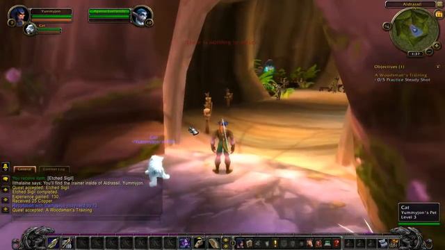 World of Warcraft in Minecraft смотреть онлайн