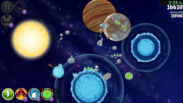 Angry Birds Space Speedrun PB (4:46) (OUTDATED) смотреть онлайн