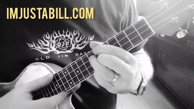 "Black Coffee" - ukulele jazz play-along (chords in description) смотреть онлайн