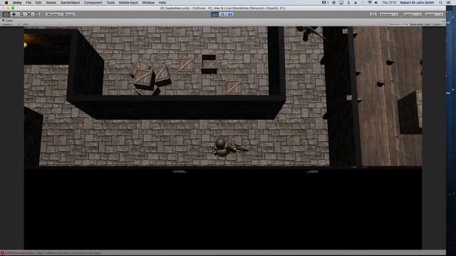 02. Eagles Nest NPC AI test (remake of the classic Into the eagles nest game done in unity 5) смотреть онлайн