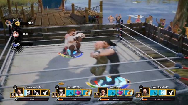 WWE 2K Battlegrounds ► ГОВНО ЗА 2500 смотреть онлайн