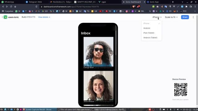 Ionic - Vue - Composition API example смотреть онлайн